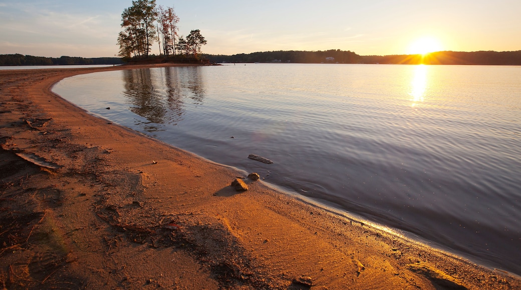 Sunset on Lake Norman in North Carolina