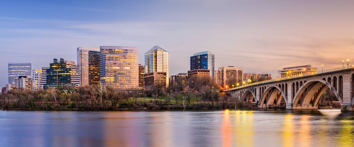 Arlington Financial District