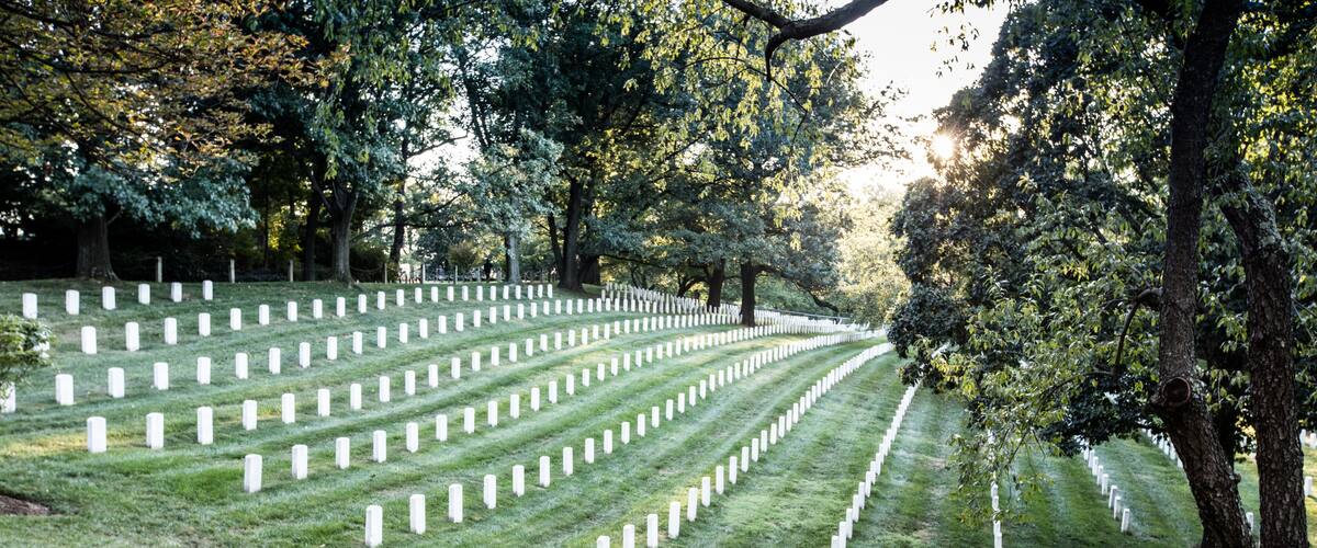 Arlington cemetery, Washington
