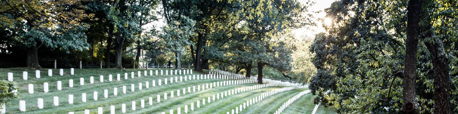 Arlington cemetery, Washington