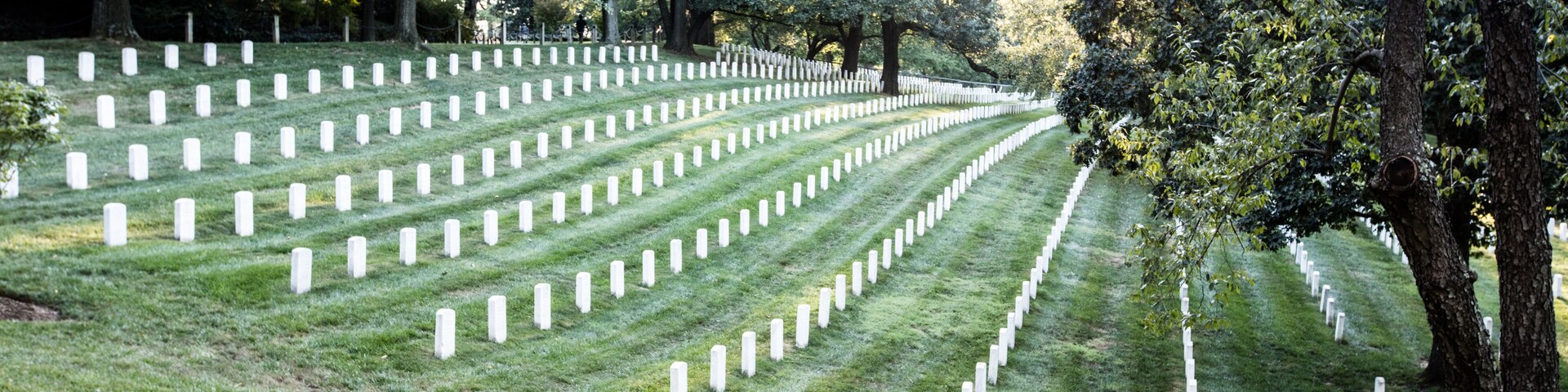 Arlington cemetery, Washington