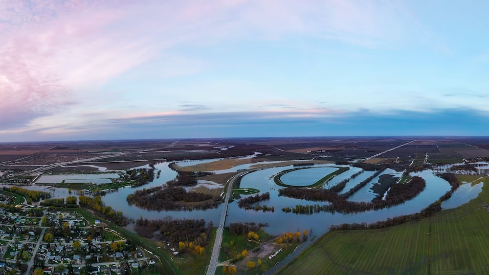 Flooding in Morris 10.17.19