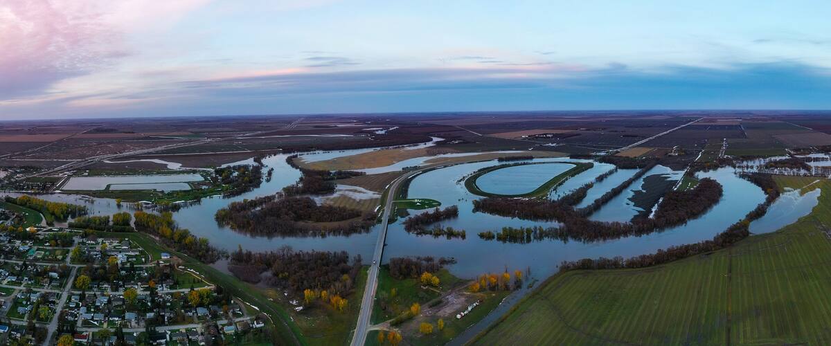 Flooding in Morris 10.17.19