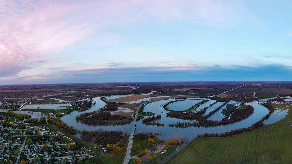 Flooding in Morris 10.17.19