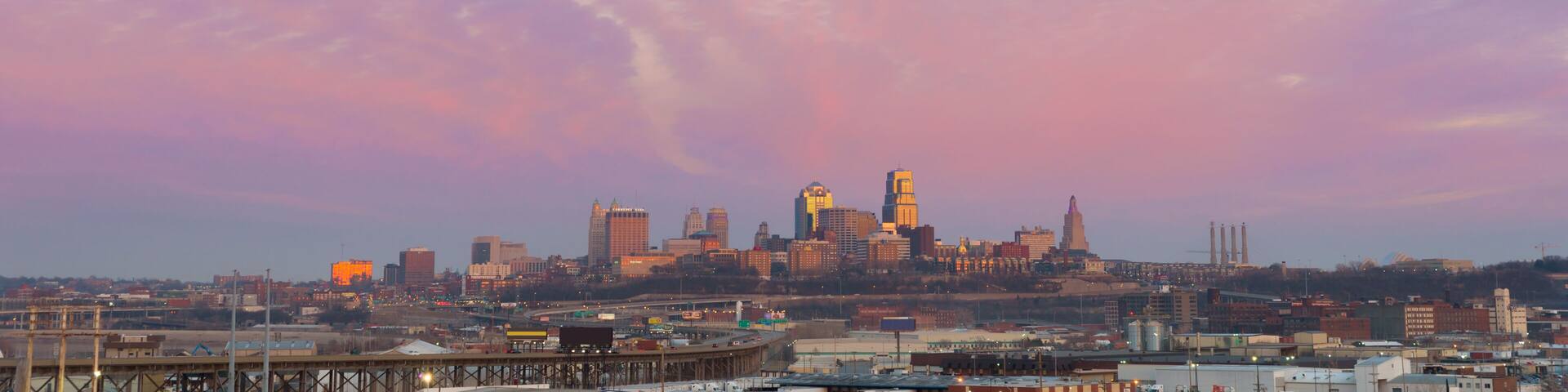 Kansas City from Strawberry Hill