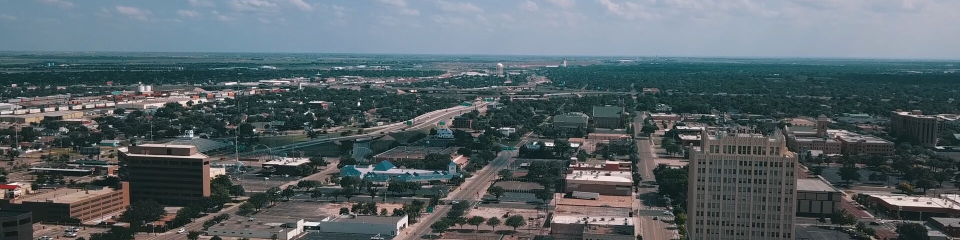 Texas City of Amarillo Buildings Monuments Graffiti