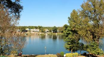 Savannah River on the Augusta Riverwalk.