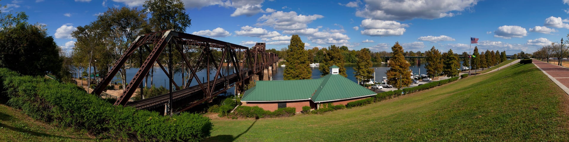 Augusta, Georgia Waterfront (panoramic)