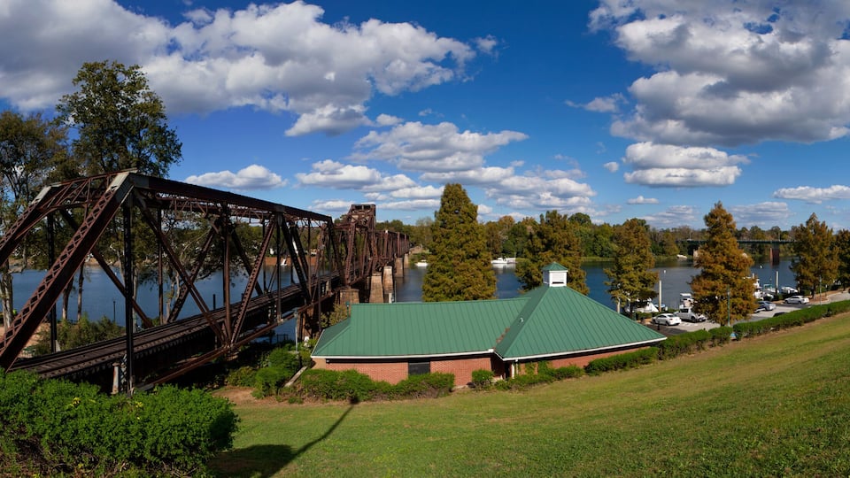 Augusta, Georgia Waterfront (panoramic)