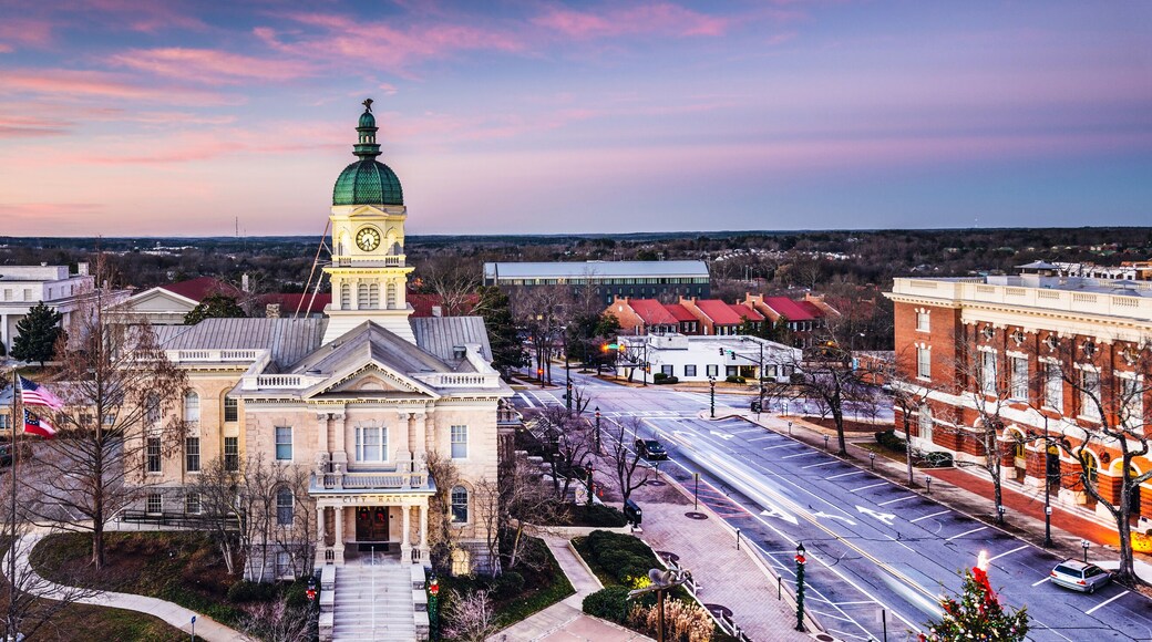 Athens, Georgia Townscape