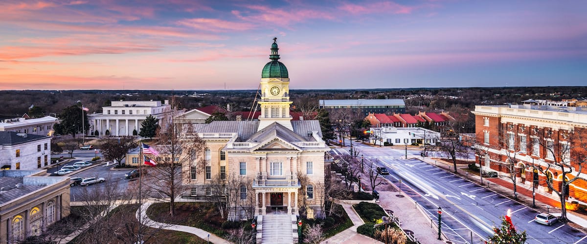 Athens, Georgia Townscape