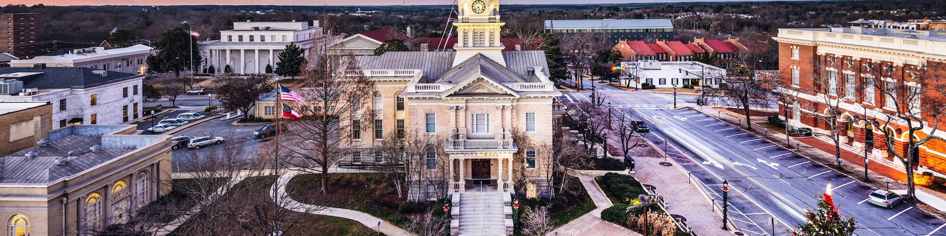 Athens, Georgia Townscape