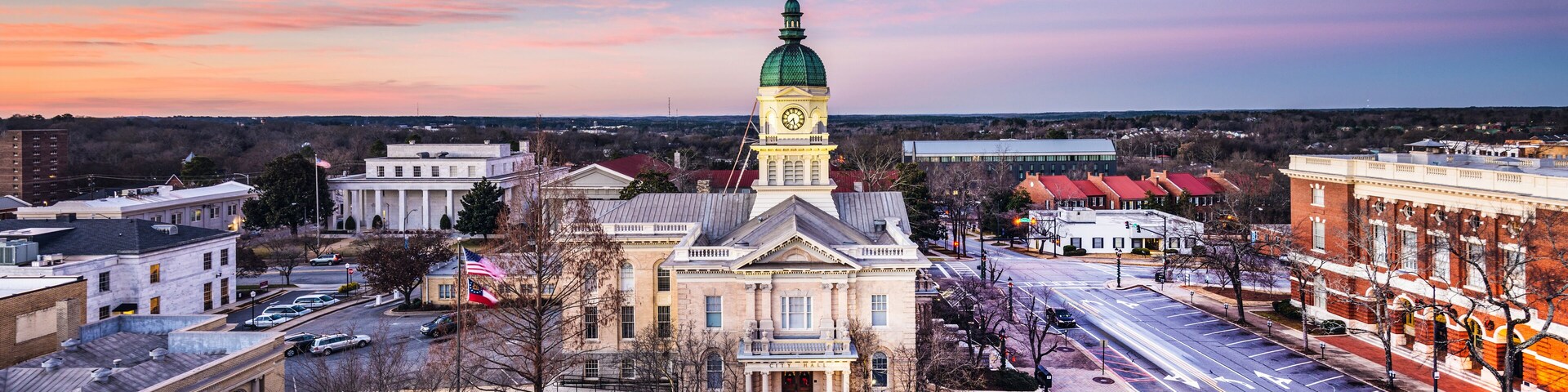 Athens, Georgia Townscape
