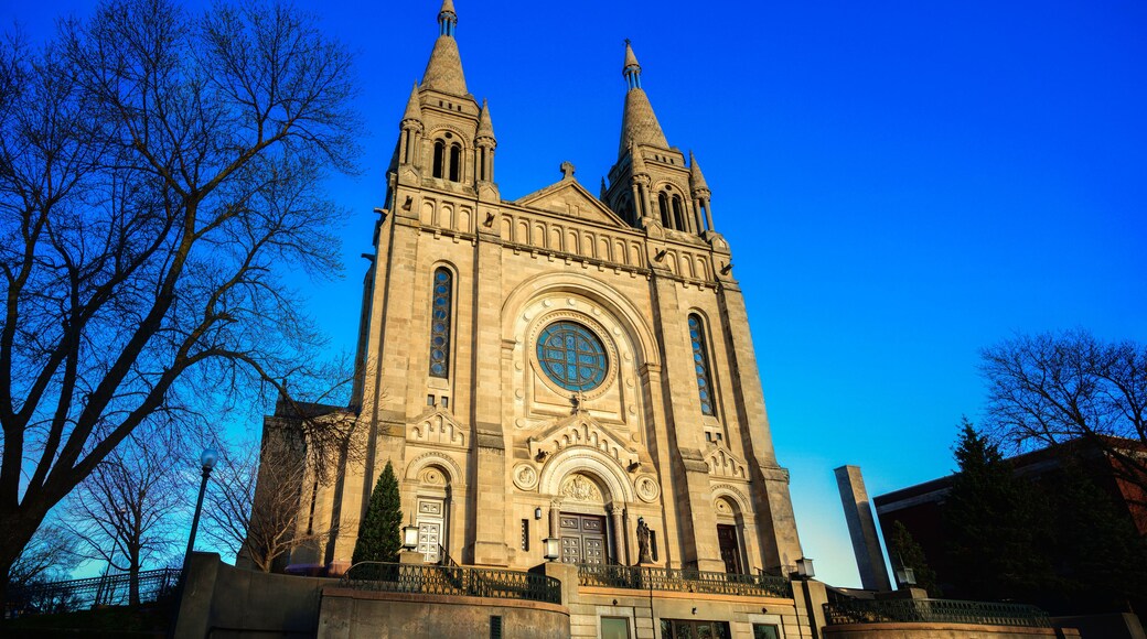 The Cathedral of Saint Joseph at Historic District in Sioux Falls, South Dakota, United States