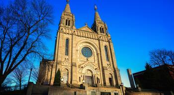 The Cathedral of Saint Joseph at Historic District in Sioux Falls, South Dakota, United States