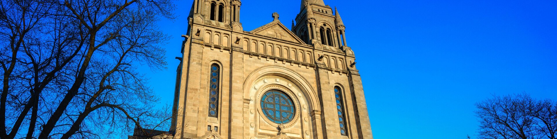 The Cathedral of Saint Joseph at Historic District in Sioux Falls, South Dakota, United States