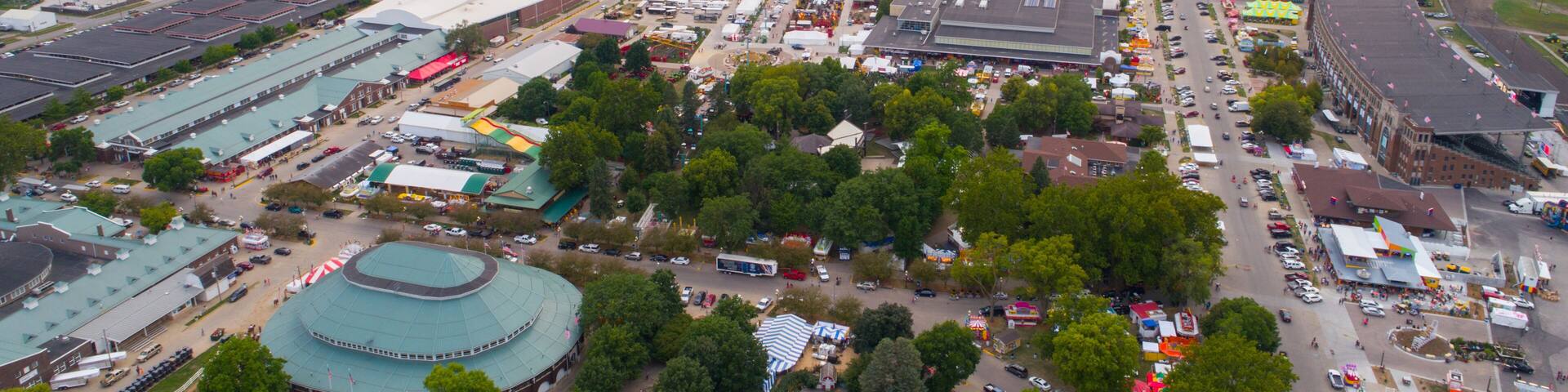 Drone Iowa State Fair