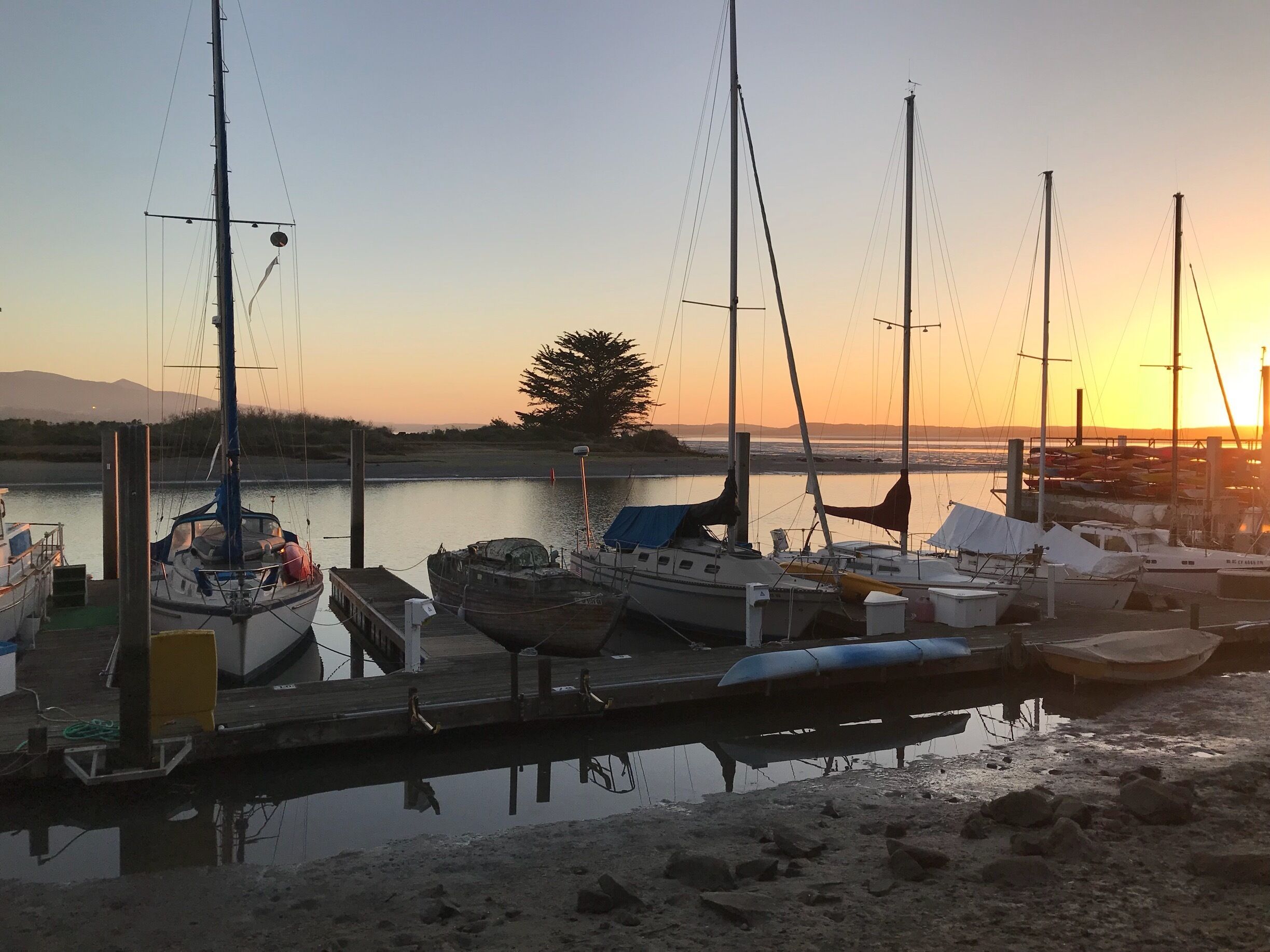 Sunset at Morro Bay ☀️
