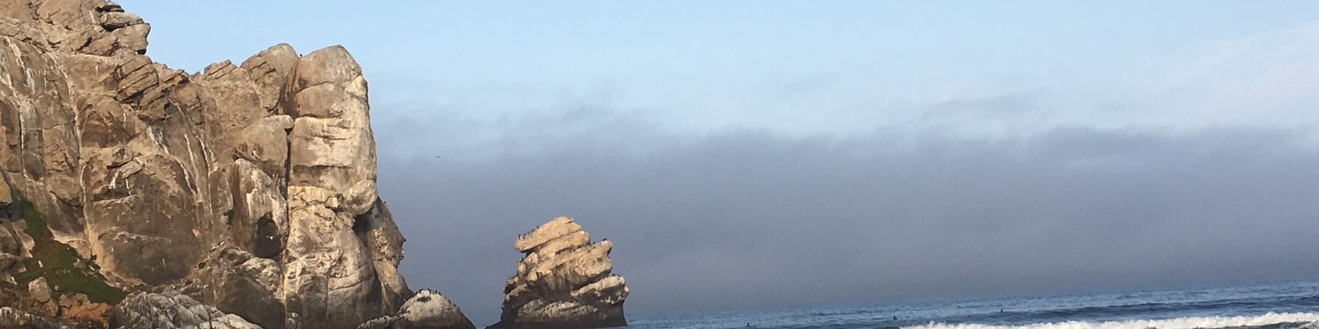 The “chess piece”that was adjacent to the “rock”, Sunday morning 8ish, NO ONE was there except us, I ran down the beach, powerful and peaceful.