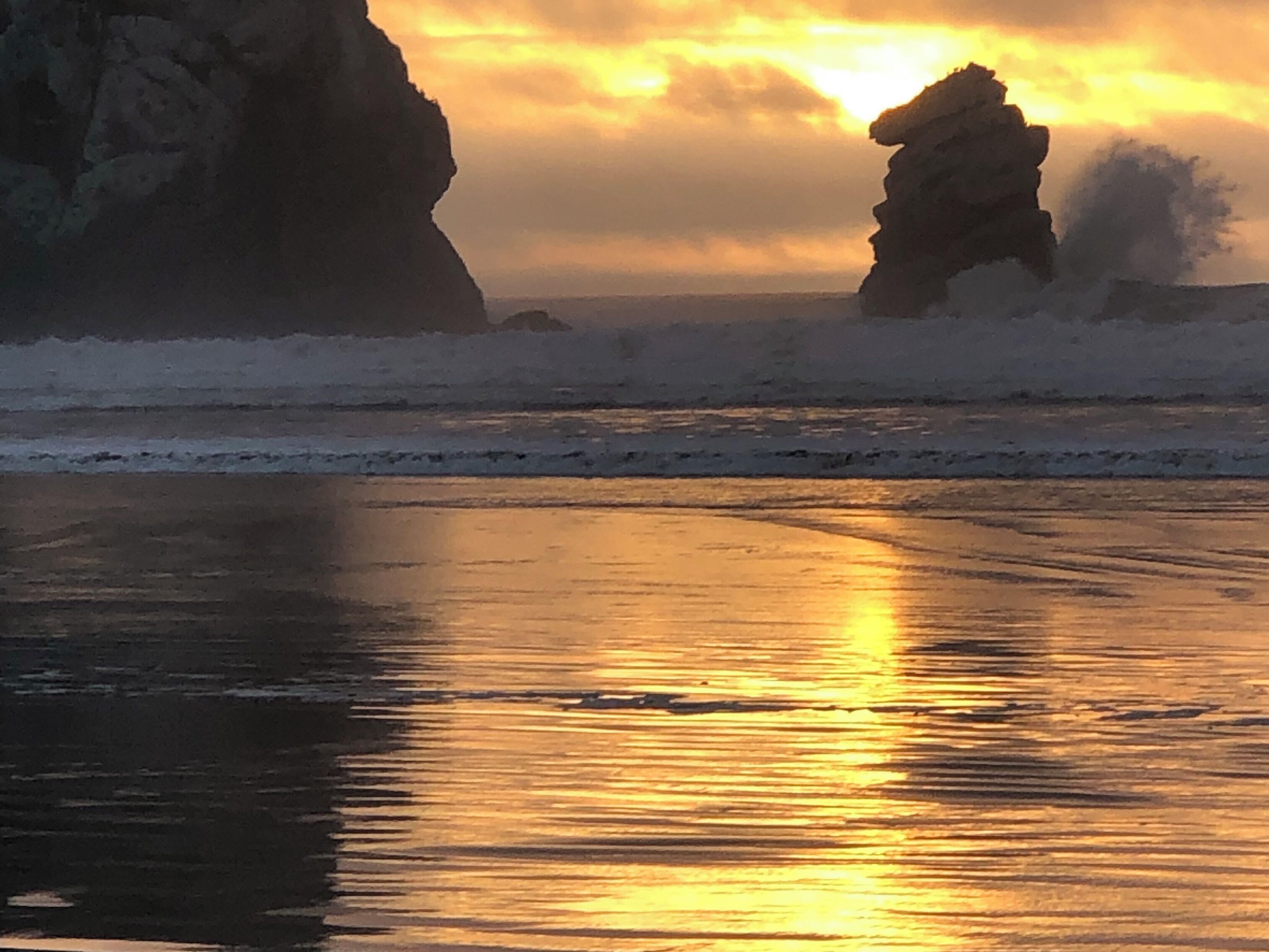 We stayed for the sunset and it was definitely worth it!