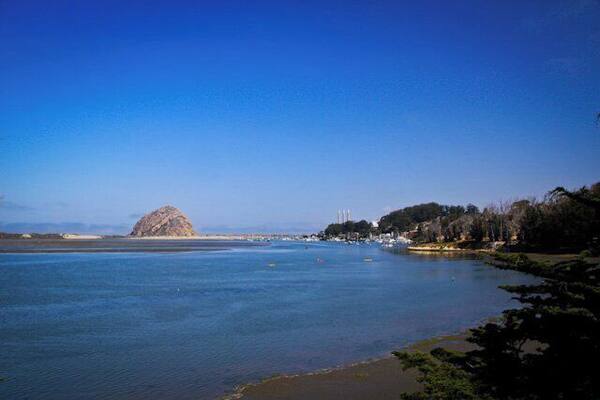 amazing view! #beach #ocean #roadtrip #california #morrobay #hiking #waterlust
