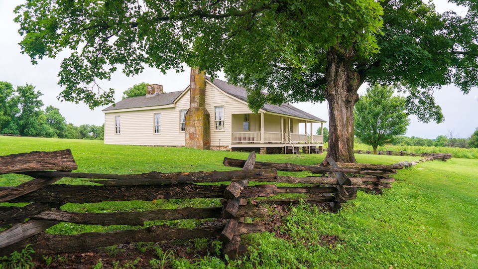 Ray House at Wilson's Creek National Battlefield