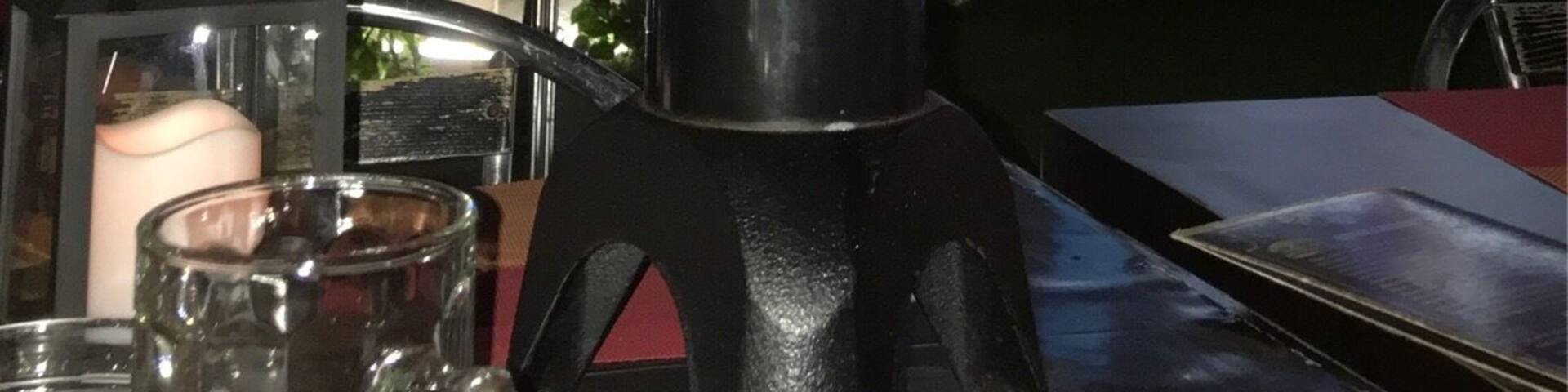 Nice restaurant, peoples so kind, Castel or Béninoise beer amazing...