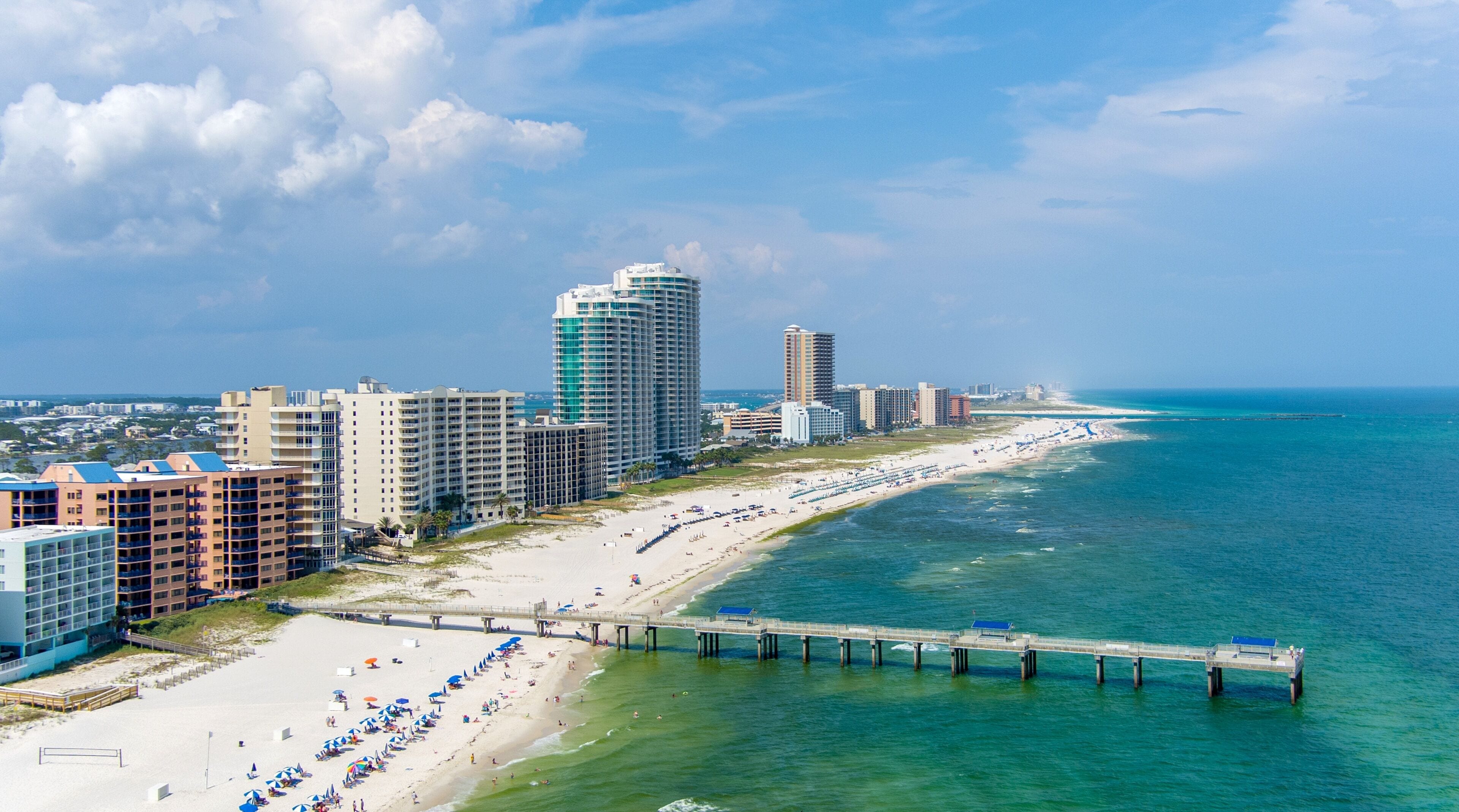 Orange Beach, Alabama in July
