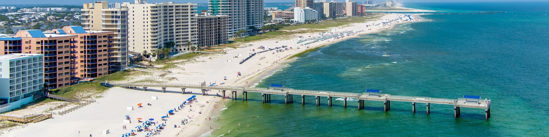 Orange Beach, Alabama in July