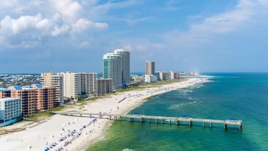 Orange Beach, Alabama in July