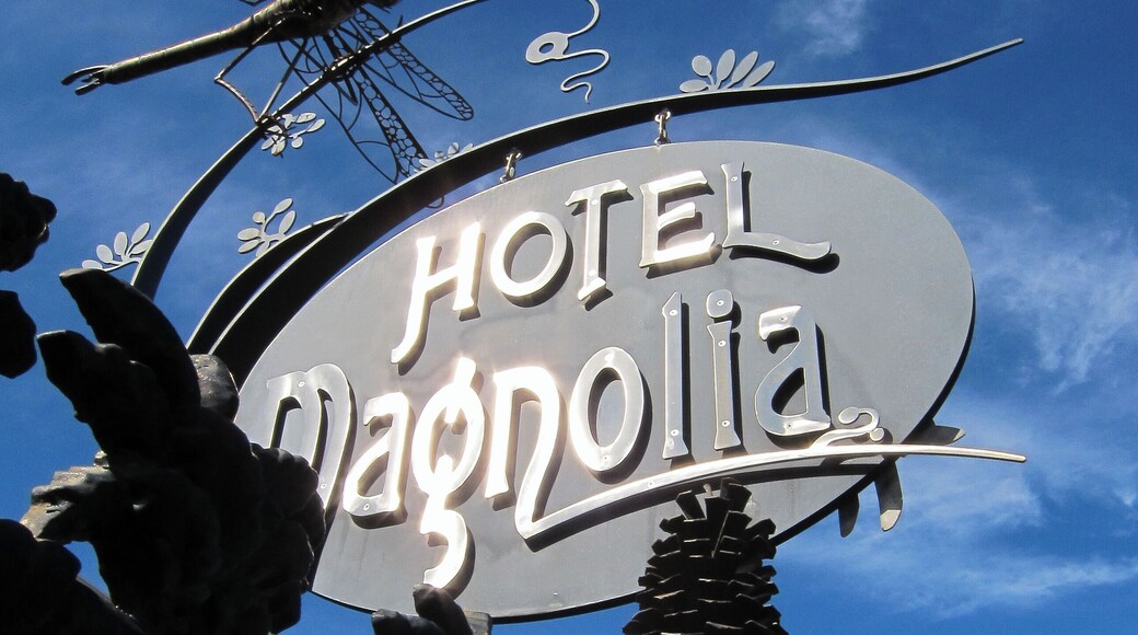 The Hotel Magnolia in Foley Alabama. Southern traditional hotel.