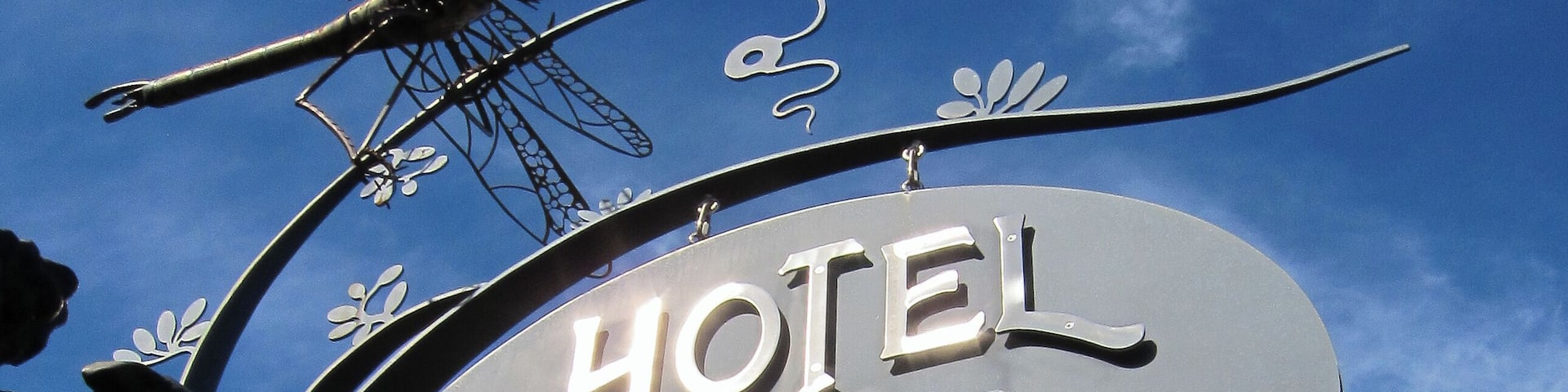 The Hotel Magnolia in Foley Alabama. Southern traditional hotel.