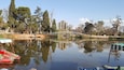 Calm boating lake in Cordoba