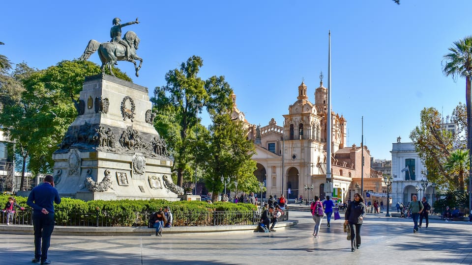Plaza san martin