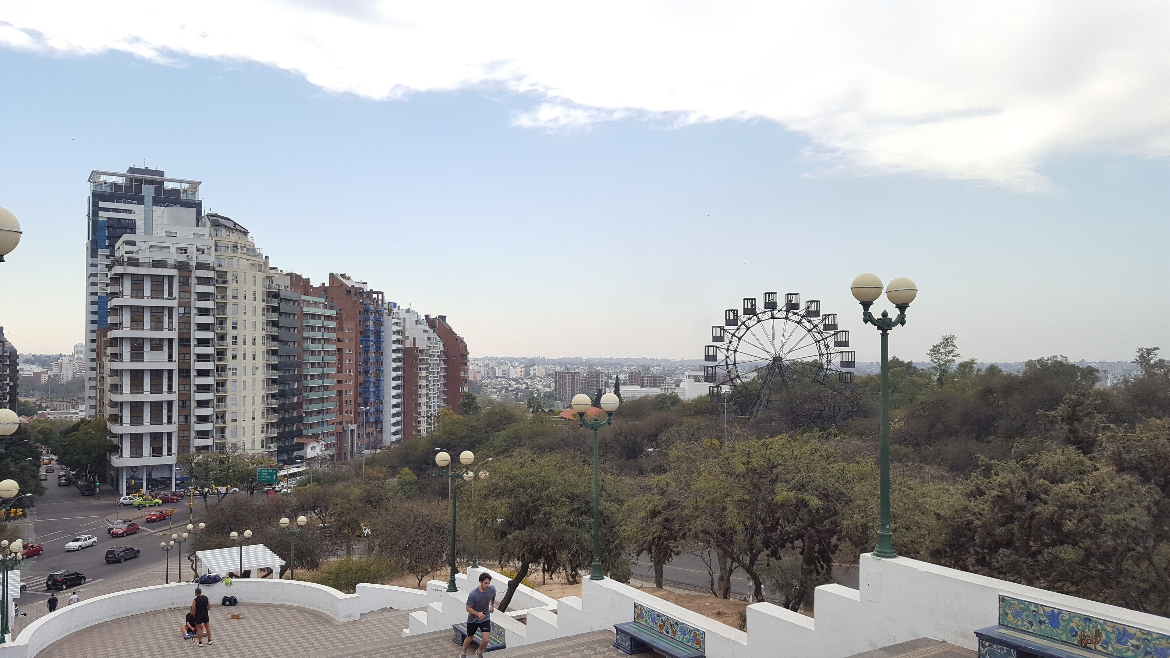 View over Cordoba. Argentina
