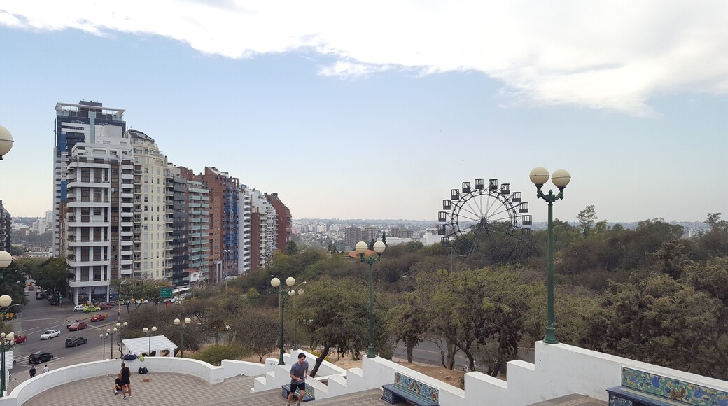 View over Cordoba. Argentina