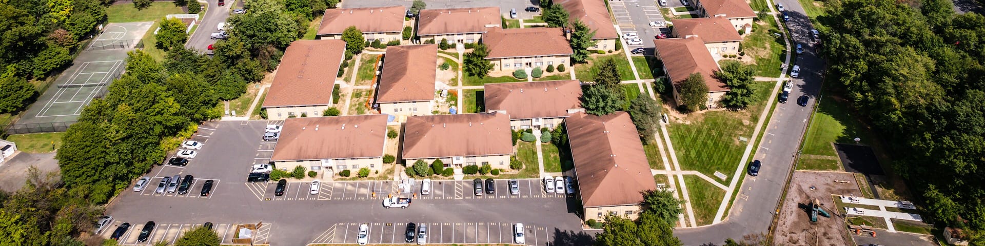 Aerial Drone of Watchung New Jersey