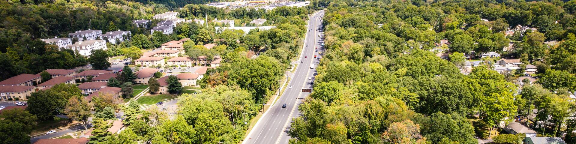 Aerial Drone of Watchung New Jersey
