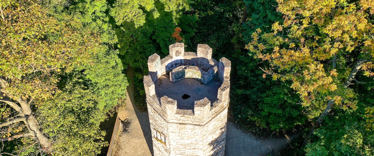 Witches Tower in Dayton Ohio