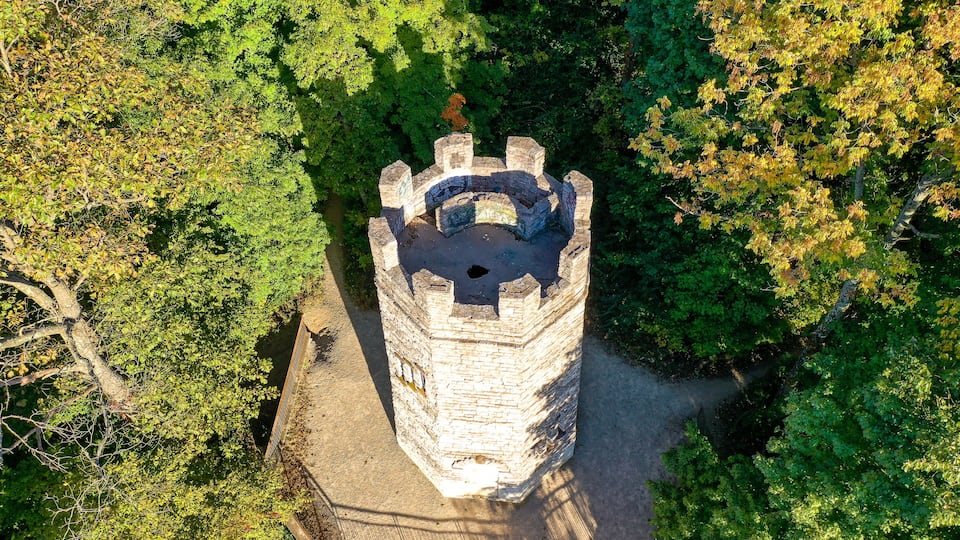 Witches Tower in Dayton Ohio