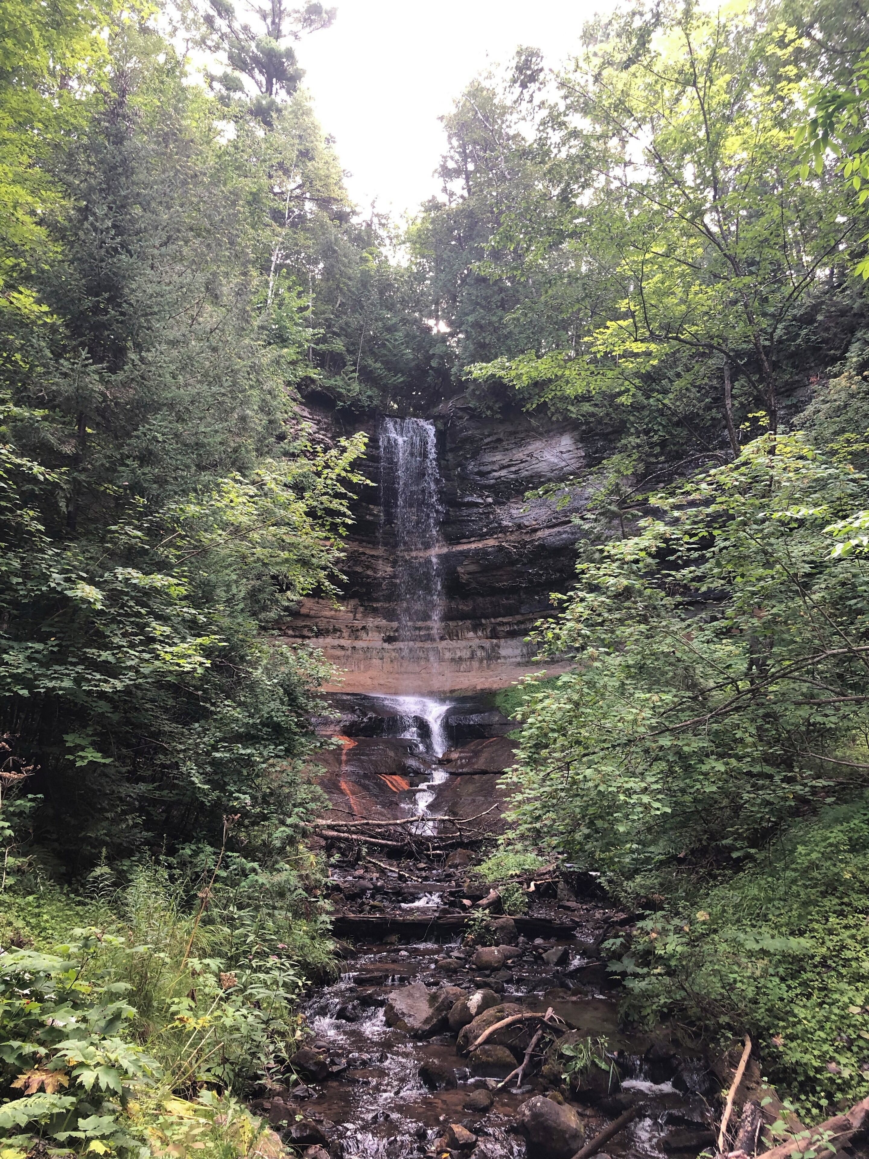 Munising Falls UP Michigan