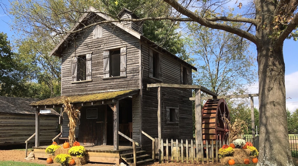 Small historic town open for free tours. Look inside buildings and museums.