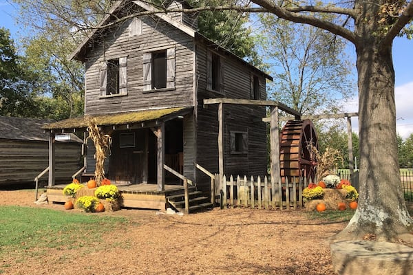 Small historic town open for free tours. Look inside buildings and museums.