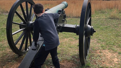 Lesser known but important civil war battlefield