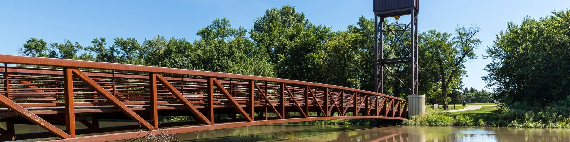 Pedestrian Lift Bridge