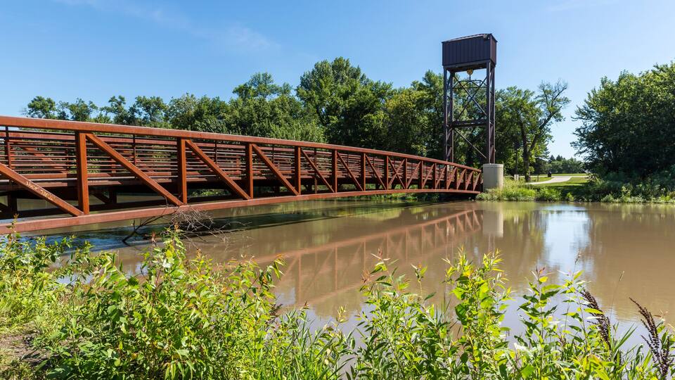 Pedestrian Lift Bridge