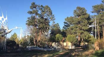 This place is full of cool, huge sculptures.