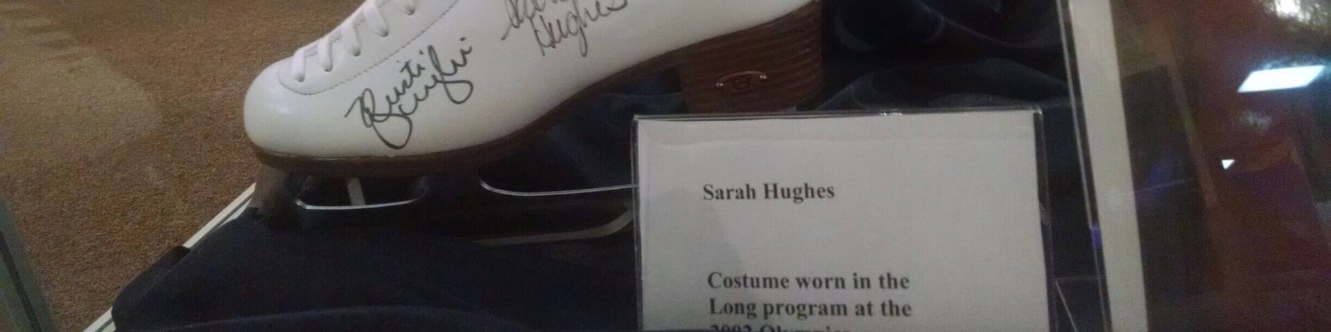 A must-see destination for any aspiring ice skaters!