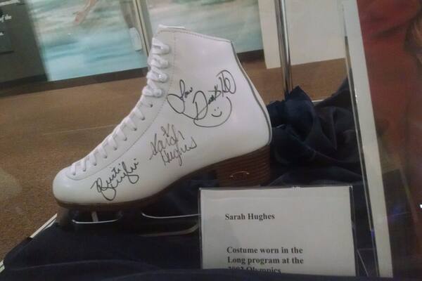 A must-see destination for any aspiring ice skaters!