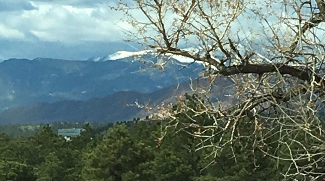 In the near distance: US Air Force Academy, Colorado Springs, CO. Beautiful setting...